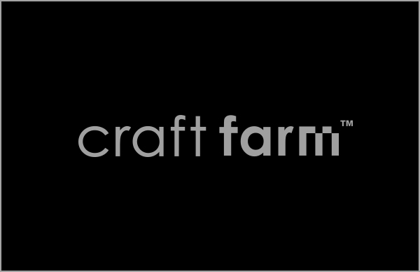 CRAFT FARMの社名ロゴをリニューアル