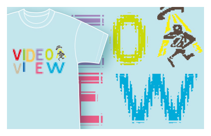 WEGOの2012 S/S Tシャツのアパレルデザイン
